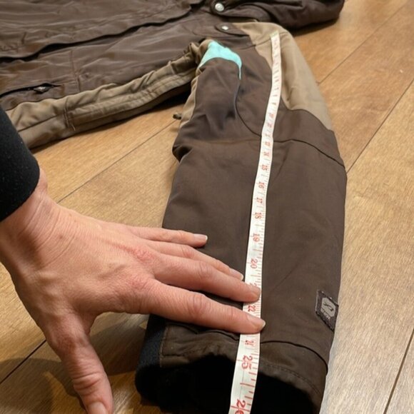 Orage women’s ski snowboard winter jacket coat M / L brown prime technology - Picture 15 of 15